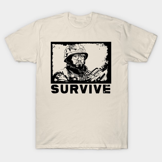 survive T-Shirt by Villages Of Izbor